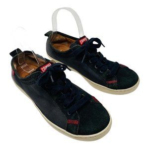 Camper Women Match Sailing Shoe Sz 40 Gray